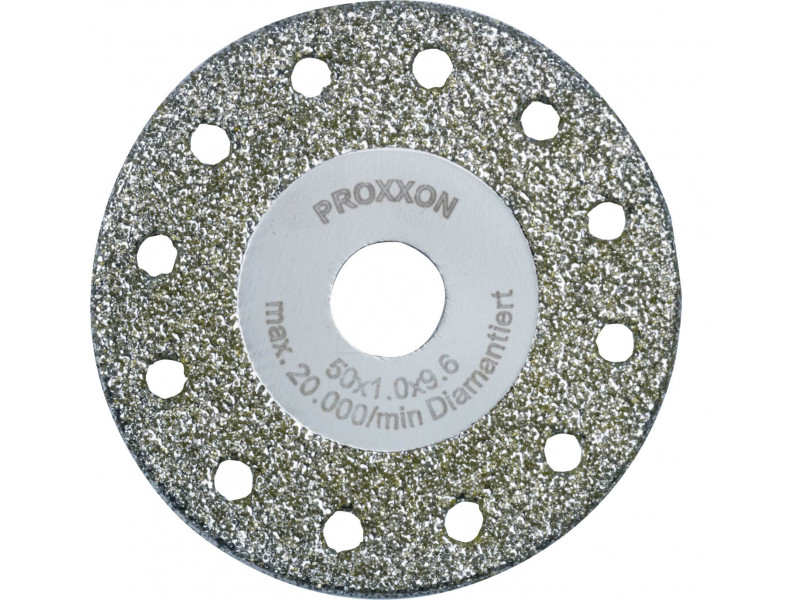Proxxon Diamant Doorslijp- en Profileerschijf 50x1x10mm