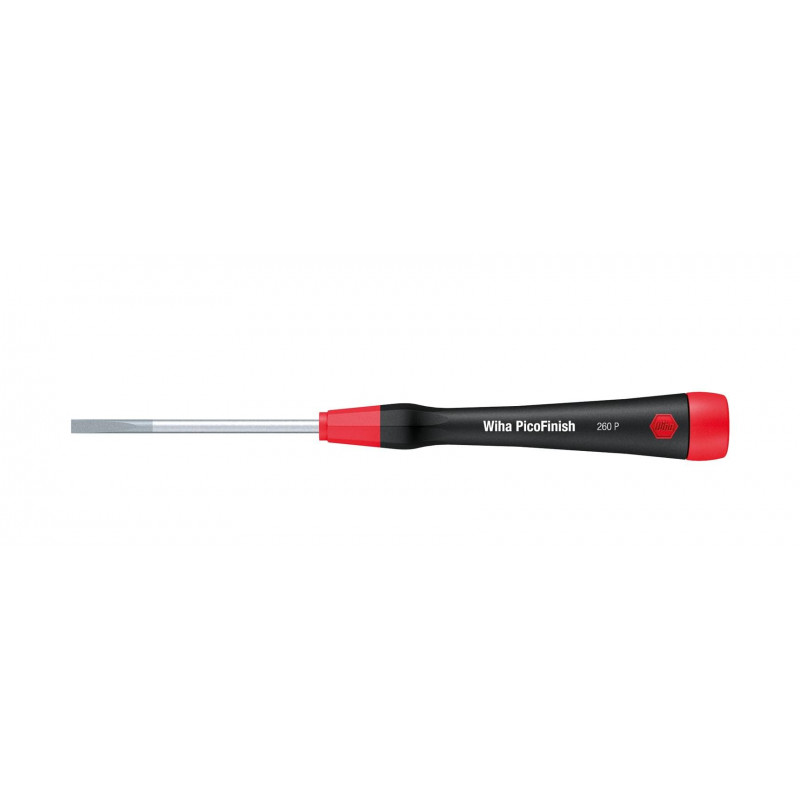 Wiha Slotted Screwdriver 260P 1,0x40 Wiha Slotted Screwdriver 260P 1,0x40
