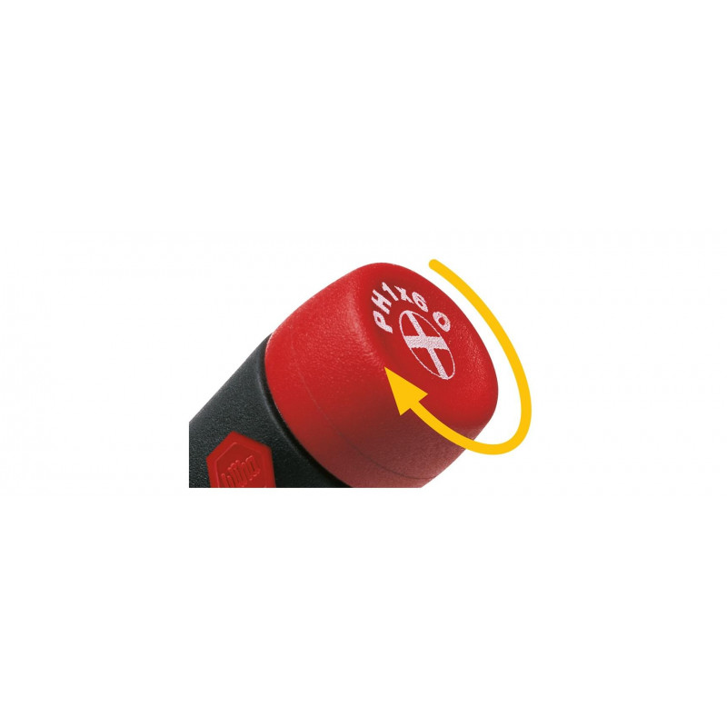 Wiha Slotted Screwdriver 260P 1,0x40 Wiha Slotted Screwdriver 260P 1,0x40