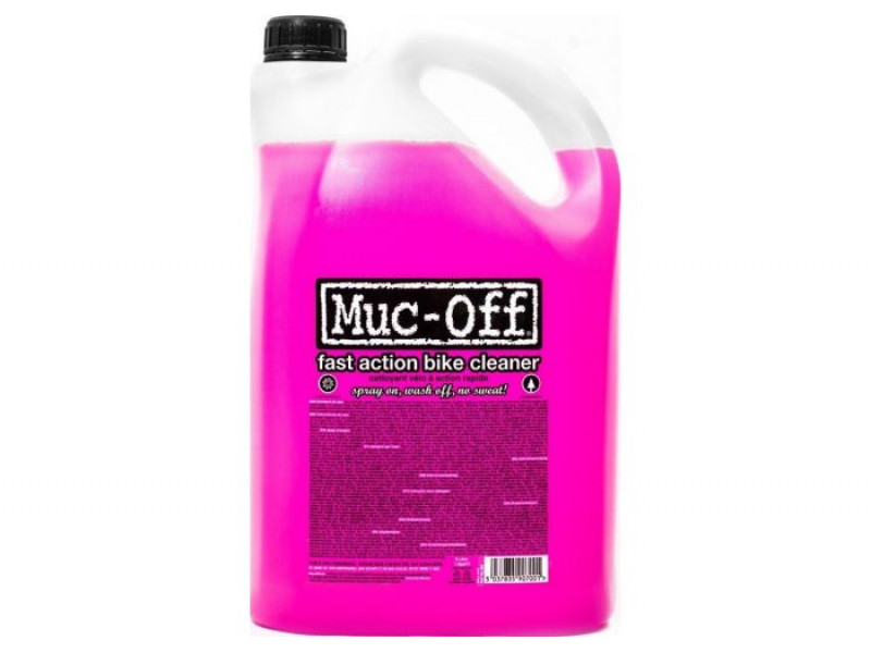 MUC-OFF Fast Action Cleaner Bottle 5 Liter