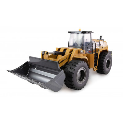Amewi G484E Wheel Loader with Lights and Sound 1/14 - RTR