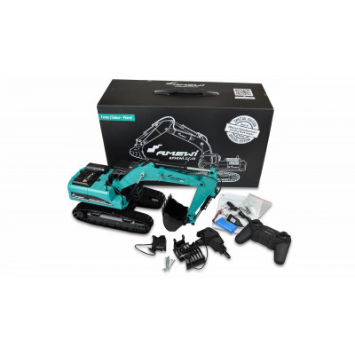 Amewi Excavator V4 Petrol 1/16 RTR