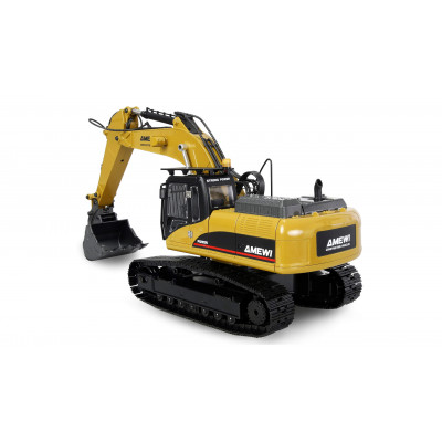 Amewi G705E Excavator 1/14 RTR - Yellow