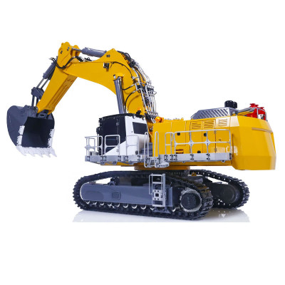 Lesu Aoue 9150 Hydraulic Excavator 1/14 RTR - Yellow