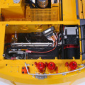 Lesu Aoue R9150 Hydraulische Graafmachine 1/14 RTR - Geel