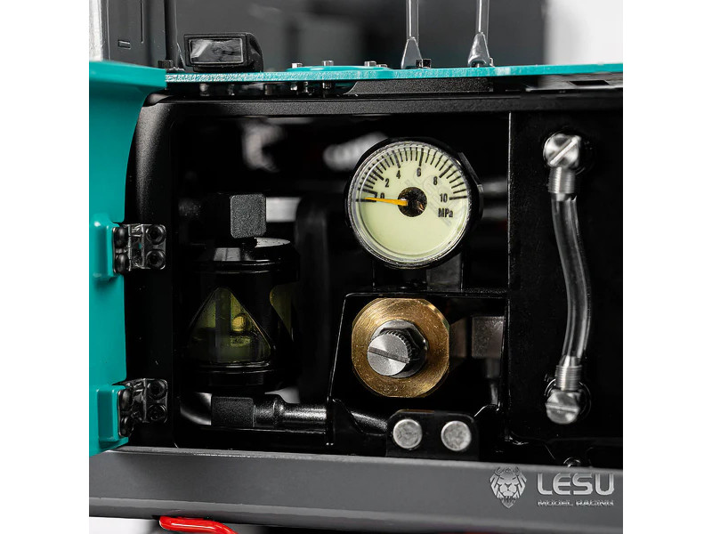 Lesu Aoue SK500 Hydraulische Graafmachine - RTR met Paladin PL18EV Lite