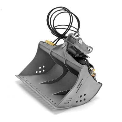 Lesu Hydraulic Tilt Bucket for 1/14 AC360 ET30H ET26L Excavators
