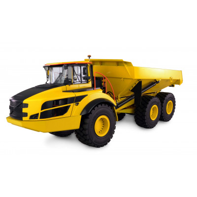 Amewi G121H Hydraulic Articulated Dump Truck 1/14 RTR - Yellow