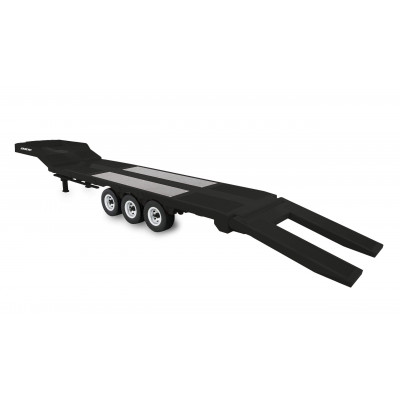 Amewi 3-Axle Low Loader 1/18 for Scania 770S 6x4 1/18 - Black
