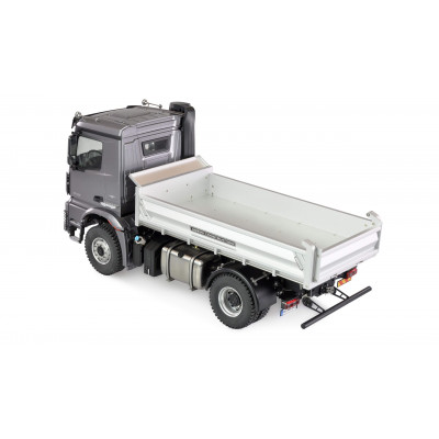 Amewi Mercedes-Benz Arocs 4x4 Hydraulic Tipper 1/14 RTR - Silver