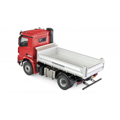 Amewi Mercedes-Benz Arocs 4x4 Hydraulic Tipper 1/14 RTR - Red