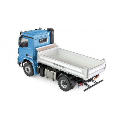Amewi Mercedes-Benz Arocs 4x4 Hydraulic Tipper 1/14 RTR - Blue
