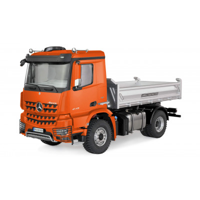 Amewi Mercedes-Benz Arocs 4x4 Hydraulic Tipper 1/14 RTR - Orange