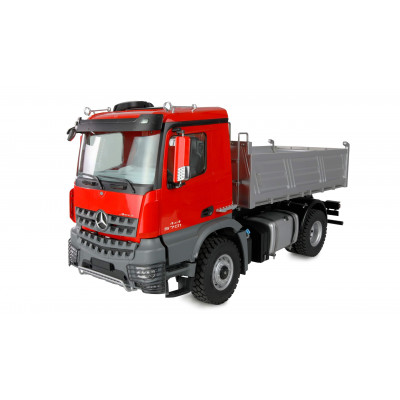 Amewi Mercedes-Benz Arocs 4x4 Tipper 1/14 RTR - Red