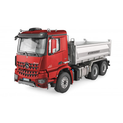 Amewi Mercedes-Benz Arocs 6x6 Hydraulische Tipper 1/14 RTR - Red