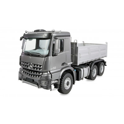 Amewi Mercedes-Benz Arocs 6x6 Tipper 1/14 RTR - Grey