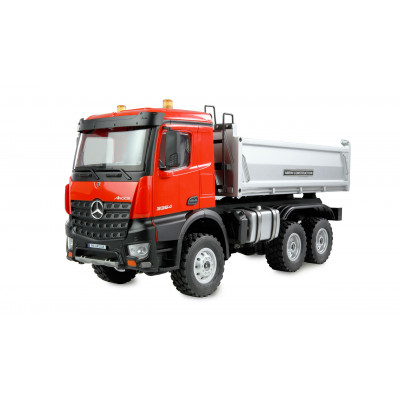 Amewi Mercedes-Benz Arocs 6x6 Tipper 1/14 RTR - Red