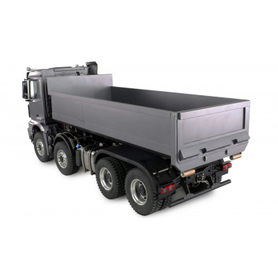 Amewi Mercedes-Benz Arocs 8x8 Hydraulic Tipper 1/14 RTR - Silver