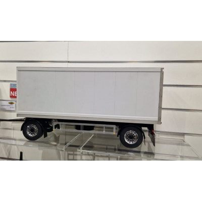 Carson 2-Axle Box Trailer 1/14 - Kit - 907731
