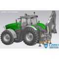 Lesu Fendt F1050 1/14 Hydraulische Tractor - 100% RTR met PL18EV Lite