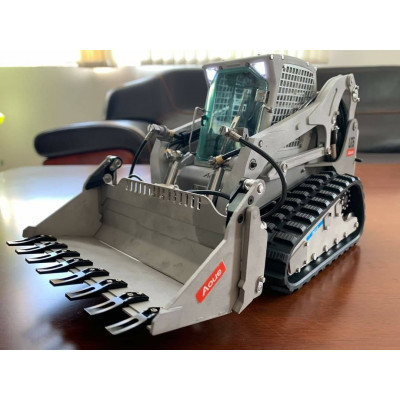 Lesu Aoue LT5 Tracked Hydraulic Bobcat 1/14