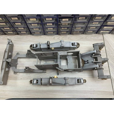 Lesu Bulldozer Aoue DT60 Hydraulic 1/14