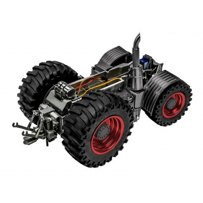 Lesu Fendt F1050 Tractor Chassis (no body) - RTR