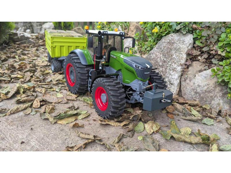 Lesu Fendt F1050 Tractor Chassis (met Cabine) - RTR