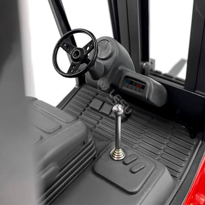 Lesu Linde 1/14 Hydraulic Forklift 100% RTR - Red