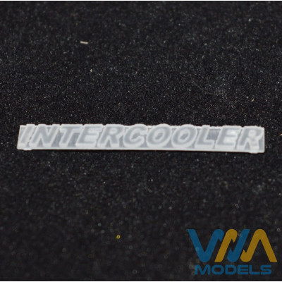 WIMA Intercooler Plate 1/14