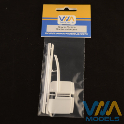 WIMA Spoiler Extention Kit Scania Topline 1/14