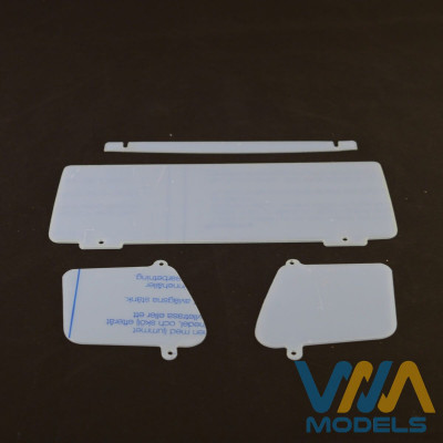 WIMA Clear Windows Tamiya Volvo FH 1/14