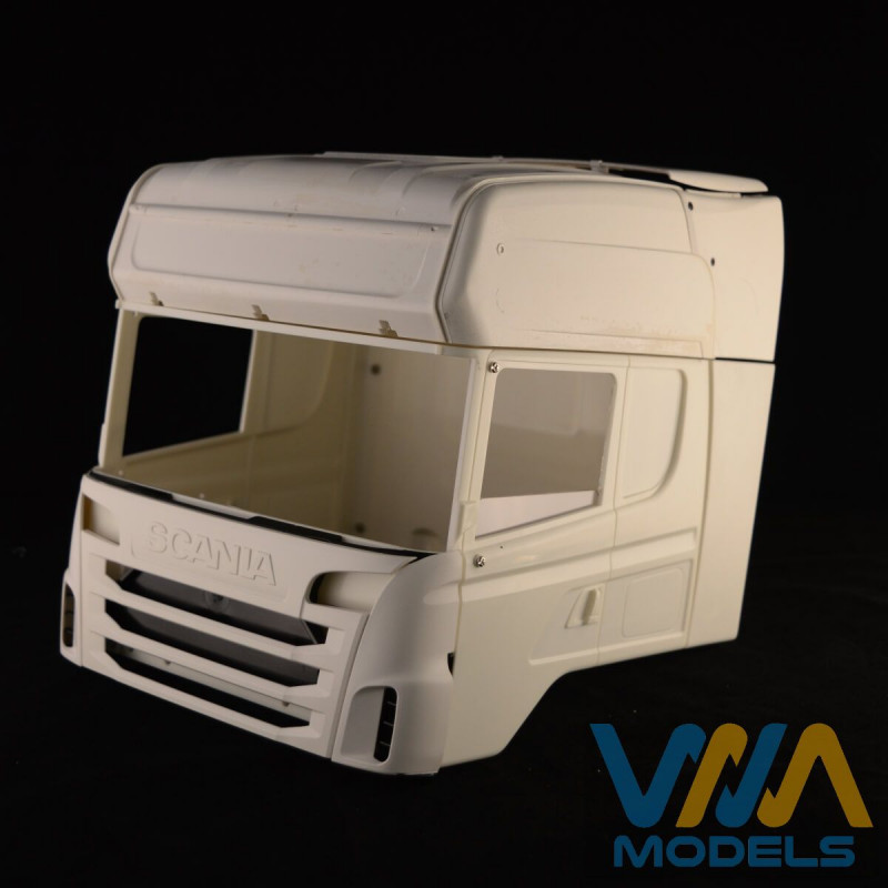 WIMA Side Window Tamiya Scania Open 1/14