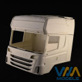 WIMA Side Window Tamiya Scania Half Open 1/14