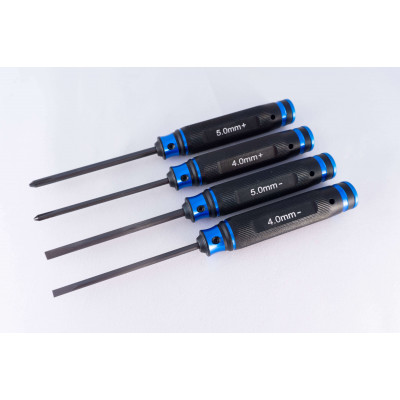 Screwdriver kit Philips and Flat 4 pieces