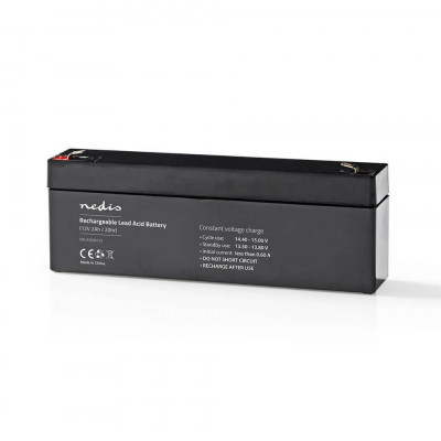 etronic Rechargeable Lead-Acid Battery 12V 2000mAh