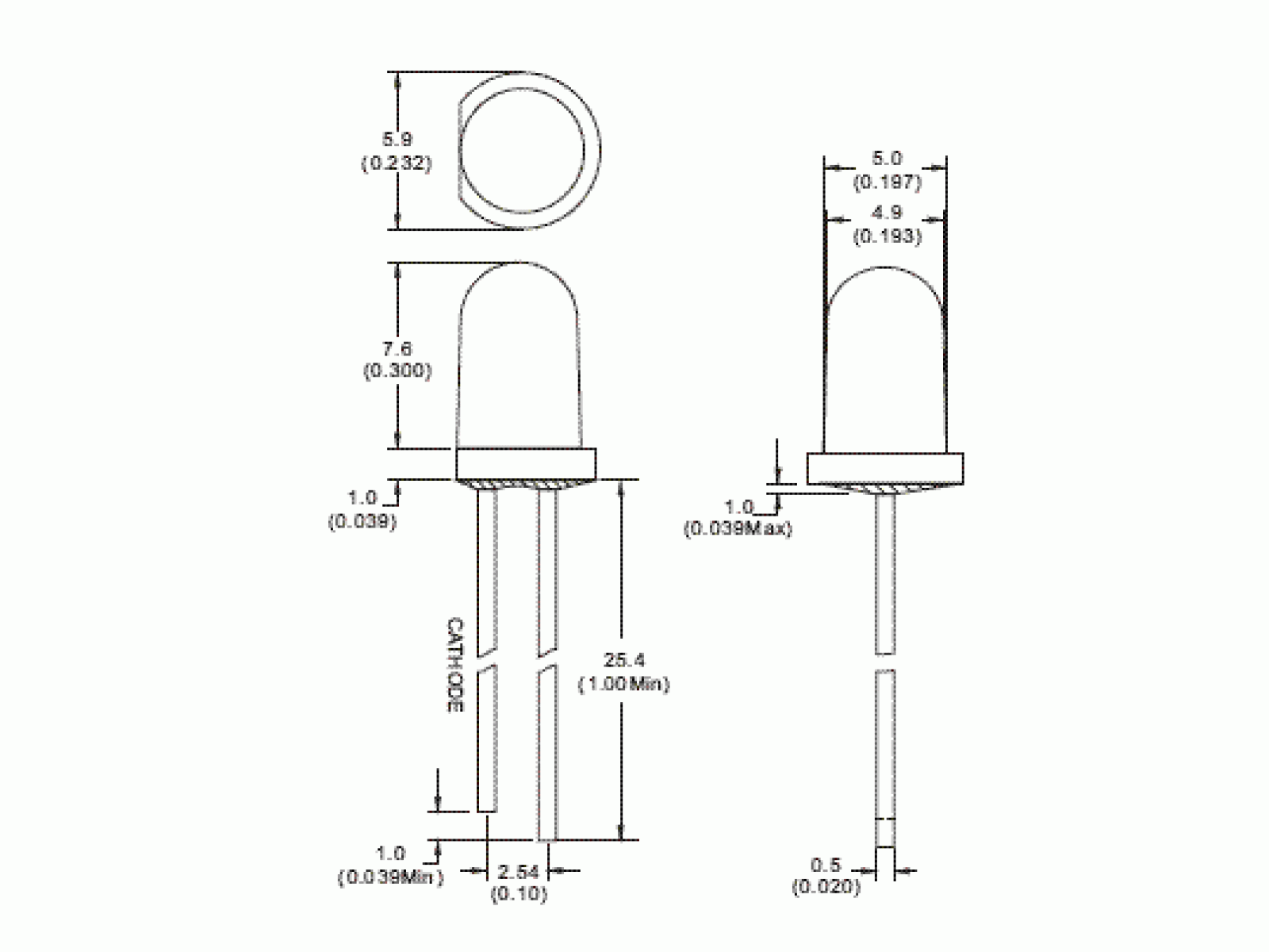 wetronic-losse-led-s-5mm-groen-25-graden