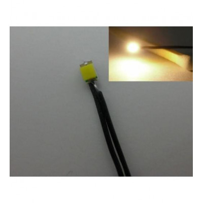 Prewired SMD LED 0805 Warm White