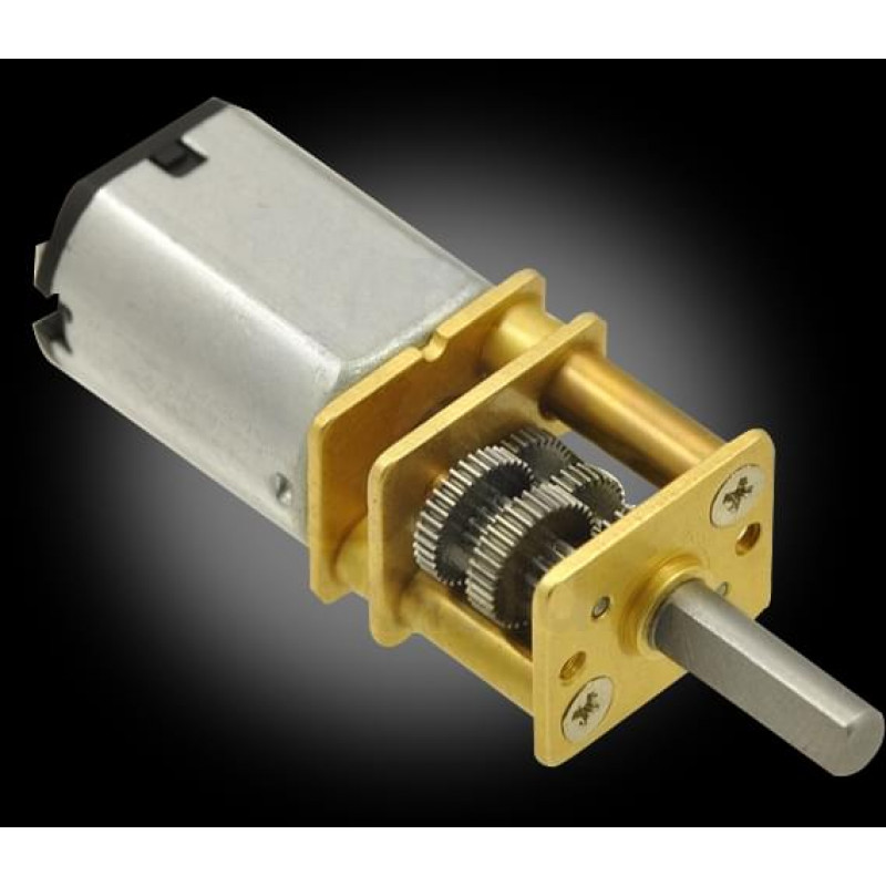 Micro gearbox motor DC 12V 100 RPM