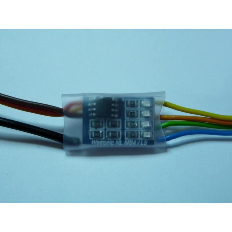 Wetronic MS4 Decoder Heavy 3A Memory Setup
