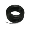 Single Wire 0.25mm LiY Black