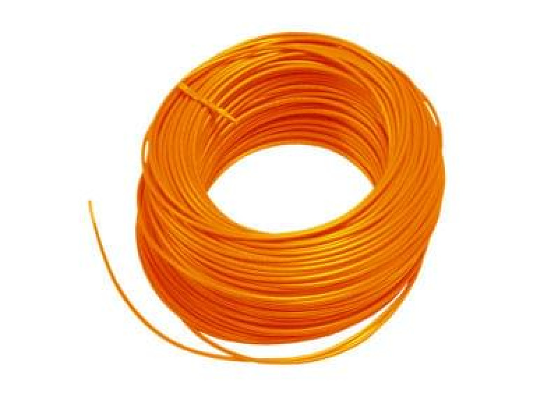 Single Wire 0.25mm LiY Orange
