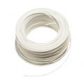 Single Wire 0.14mm LiY White