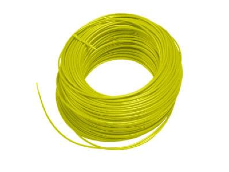 Single Wire 0.25mm LiY Yellow