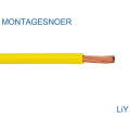 Single Wire 0.14mm LiY Yellow