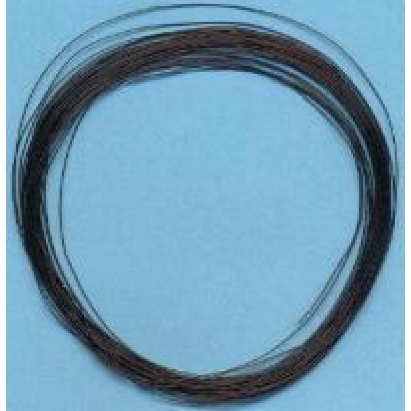 Enamelled Copper Wire Black 0.031mm 5m