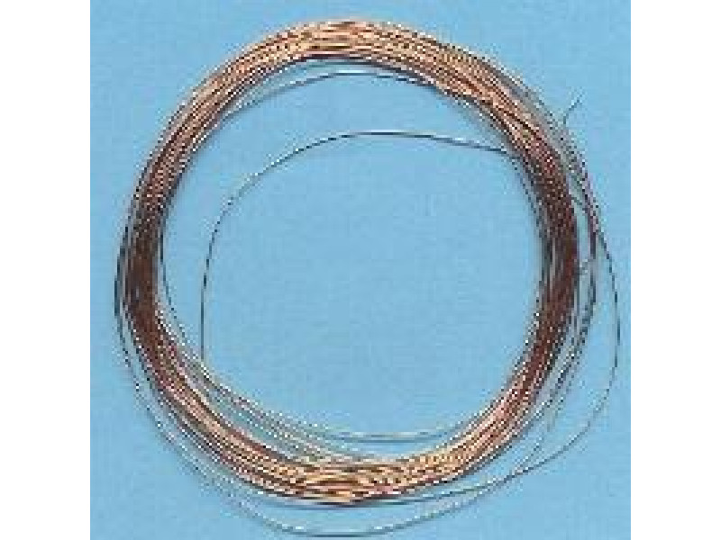 Enamelled Copper Wire Clear 0.031mm 5m