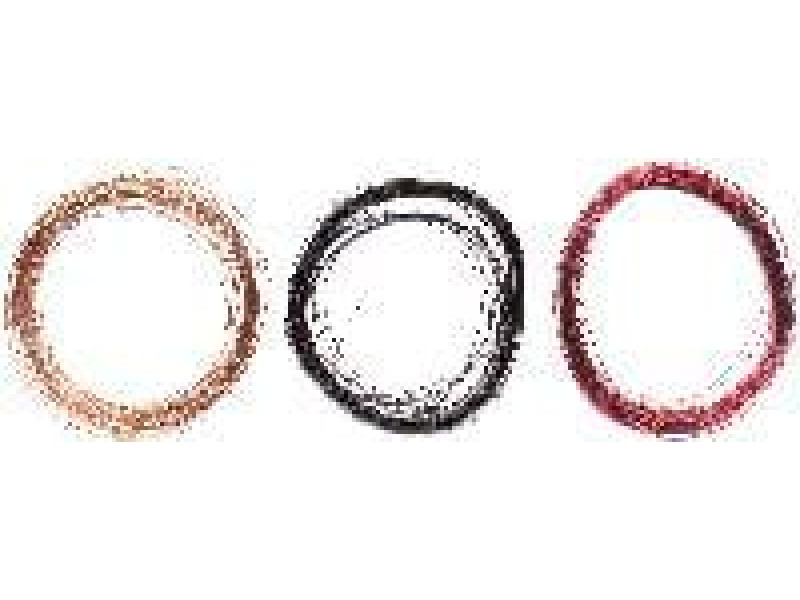 Enamelled Copper Wire Set Red / Black / White 0.031mm 5m