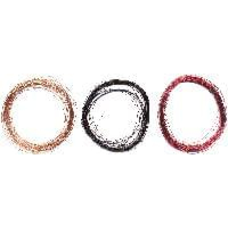 Enamelled Copper Wire Set Red / Black / White 0.031mm 5m