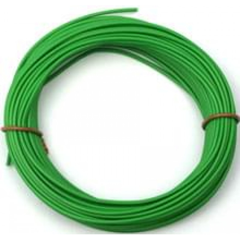 Single Wire 0.08 mm Green 10 meter Flex